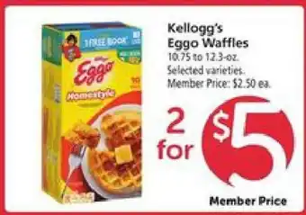 Safeway Kellogg's Eggo Waffles offer