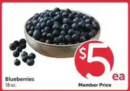Safeway Blueberries offer