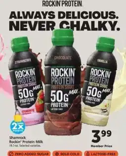 Safeway Shamrock Rockin’ Protein Milk offer