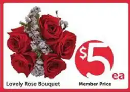 Safeway Lovely Rose Bouquet offer