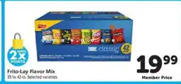 Safeway Frito-Lay Flavor Mix offer