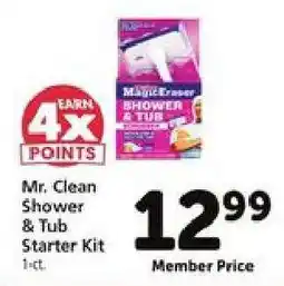 Safeway Mr. Clean Shower & Tub Starter Kit offer