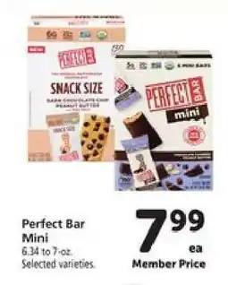 Safeway Perfect Bar Mini offer