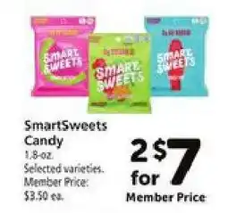 Safeway SmartSweets Candy offer