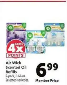 Safeway Air Wick Scented Oil Refills offer