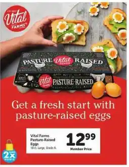 Safeway Vital Farms Pasture Raised Eggs offer
