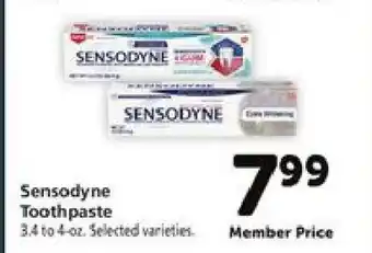 Sensodyne Toothpaste