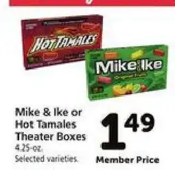 Safeway Mike & Ike or Hot Tamales Theater Boxes offer