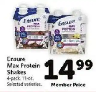 Ensure Max Protein Shakes