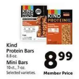 Safeway KIND Protein Bars offer
