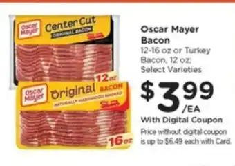Kroger Oscar Mayer Bacon offer