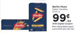Kroger Barilla Pasta offer