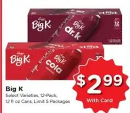 Kroger Big K offer
