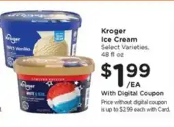 Kroger Kroger Ice Cream offer