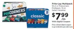 Kroger Frito-Lay Multipack offer