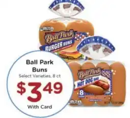Kroger Ball Park Buns offer
