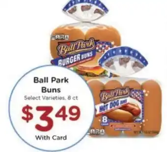 Kroger Ball Park Buns offer
