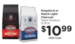 Kroger Kingsford or Match Light Charcoal offer
