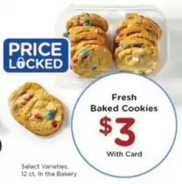 Kroger Fresh Baked Cookies offer