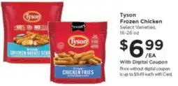 Kroger Tyson Frozen Chicken offer