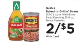 Kroger Bush's Baked or Grillin' Beans offer