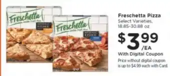Kroger Freschetta Pizza offer
