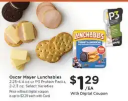 Kroger Oscar Mayer Lunchables offer