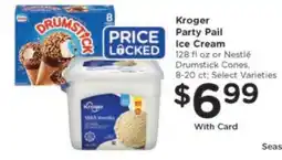 Kroger Kroger Party Pail Ice Cream offer