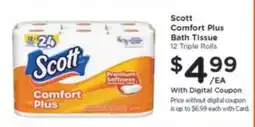 Kroger Scott Comfort Plus Bath Tissue offer