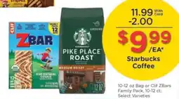 Kroger Starbucks Coffee offer