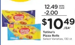 Kroger Totino's Pizza Rolls offer