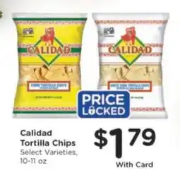 Kroger Calidad Tortilla Chips offer