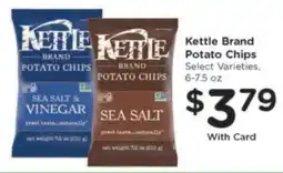 Kroger Kettle Brand Potato Chips offer