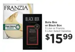 Kroger Bota Box or Black Box offer