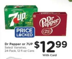 Kroger Dr Pepper or 7UP offer
