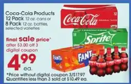 Giant Eagle Coca-Cola Products offer