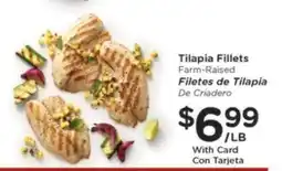 Kroger Tilapia Fillets offer