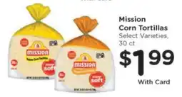 Kroger Mission Corn Tortillas offer