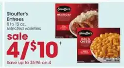 Giant Eagle Stouffer's Entrées offer