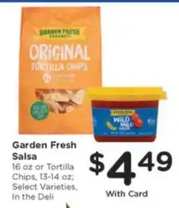 Kroger Garden Fresh Salsa offer