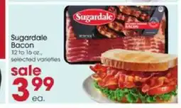 Giant Eagle Sugardale Bacon offer