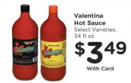 Kroger Valentina Hot Sauce offer
