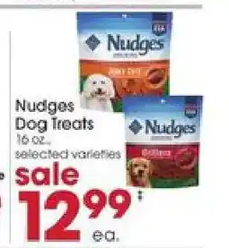 Giant Eagle Nudges Dog Treats offer