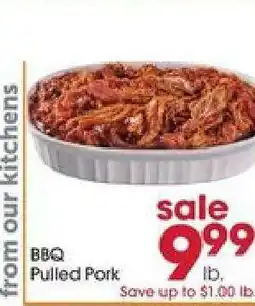 Giant Eagle BBQ Pulled Pork offer