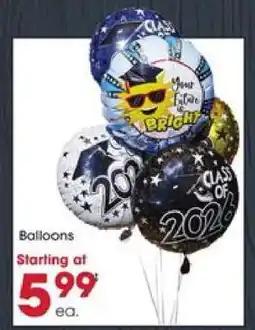 Giant Eagle Balloons offer