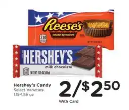 Kroger Hershey's Candy offer