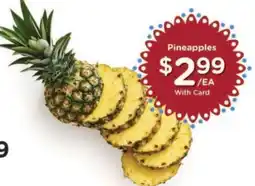 Kroger Pineapples offer