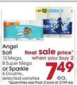 Giant Eagle Angel Soft or Sparkle offer