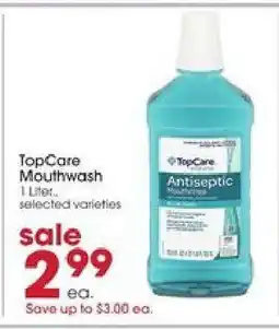 Giant Eagle TopCare Mouthwash offer