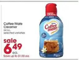 Giant Eagle Coffee mate Creamer offer